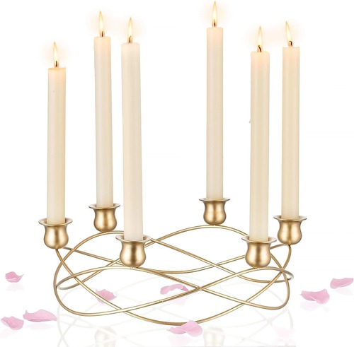 wire candle holder 3