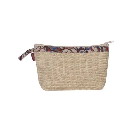 Jute Bag And Pouch