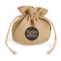 16 X 18 X 4 Inch Jute Drawstring Bags - Color: Different Available