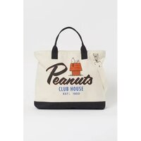 Cotton Canvas Shopping Carry Bag