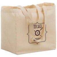 Cotton Canvas Shopping Carry Bag