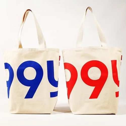 Canvas Tote Shopping Promotional Bag