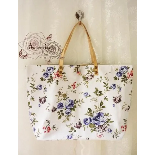 Canvas Tote Shopping Promotional Bag