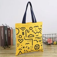 Canvas Tote Shopping Promotional Bag