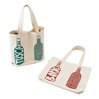 Printed Cotton Canvas Bag