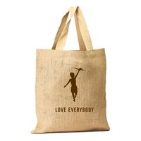 Jute Tote Shopping Promotional Bag