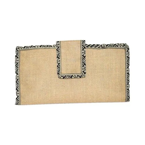 Jute Travel Pouch