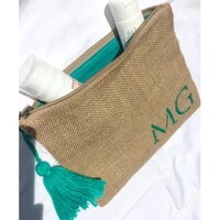 Jute Travel Pouch