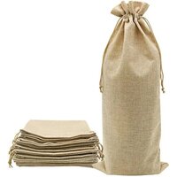 16 x 18 x 4 inch Jute Drawstring Bags