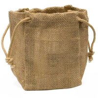 16 x 18 x 4 inch Jute Drawstring Bags