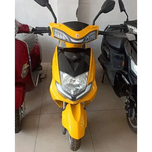 Yellow Electric Scooter at Best Price in Ludhiana, Punjab Super Electro Bazaar
