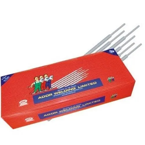 Mild Steel Ador Welding Electrodes - Color: Silver