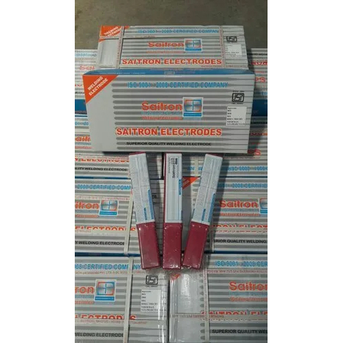 Saitron Ms Welding Electrodes - Mild Steel 3.15 mm x 350 mm | Industrial Use, Superior Arc Stability, Strong Weld Performance, Corrosion Resistant