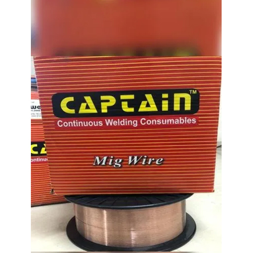 High Tensile & Yield Strength Co2 Mig Welding Wire - Color: Grey