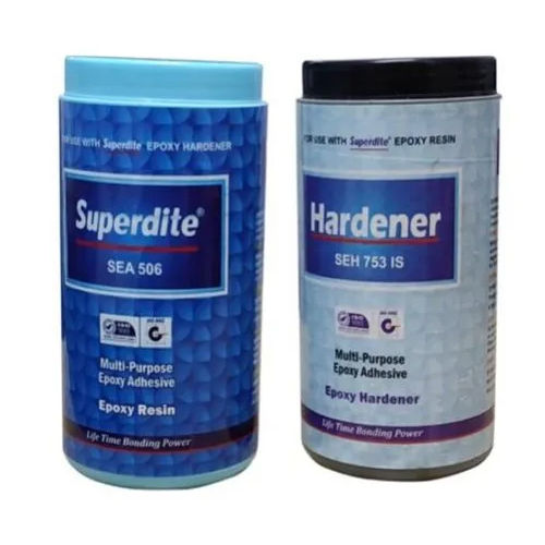 Superdite Hardener Multipurpose Epoxy Adhesive Application: Industrial