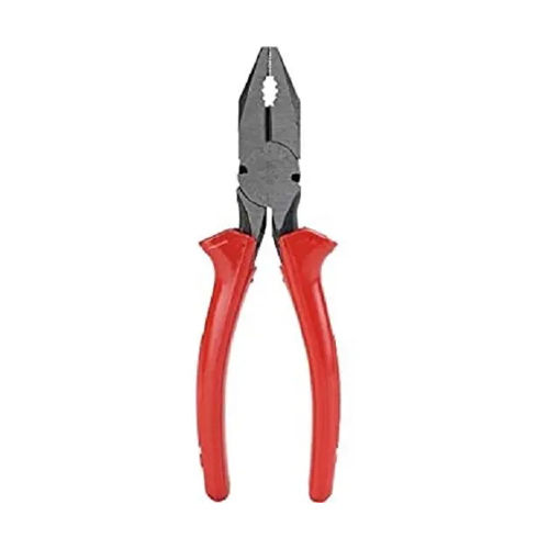 Insulated Combination Cutting Plier - Color: Red