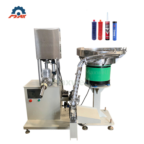 Lubricate Grease Filling And Capping Machine