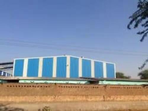 Industrial Factory Sheds