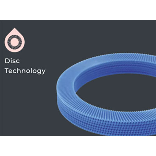 Self Cleaning Disc Filter