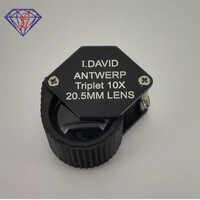 I.David Triplet 10X 20.5mm Jewelry Magnifier