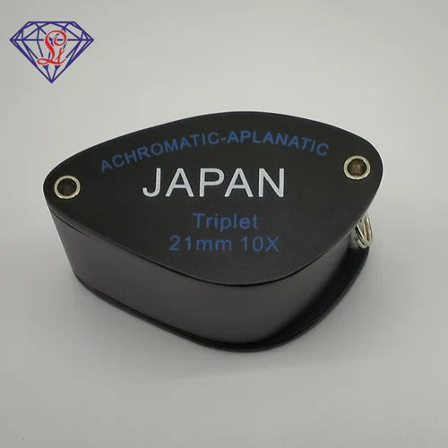 Japan Triplet 21mm 10X Jewelry Magnifier