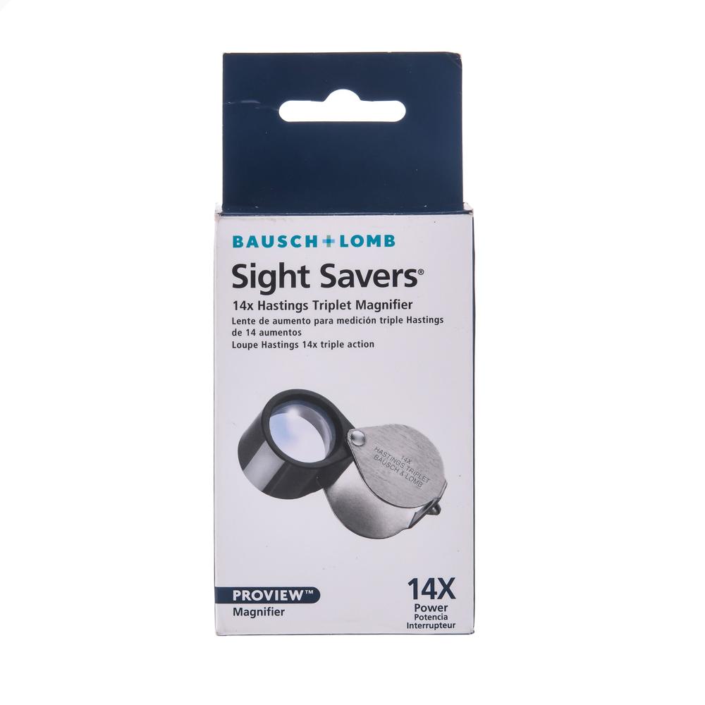 Bosh And Lomb Steel Loupe 14X Magnifier - Accuracy: High Precision Viewing %