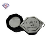Loupe Triplet 14x 20.5mm - Color: Gray