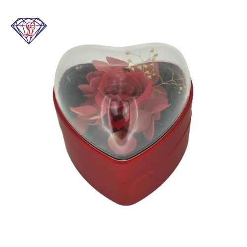 Heart Shap Ring Box
