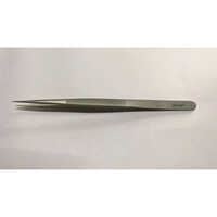 Standard Diamond Tweezers (vsco-3012) - Stainless Steel, Silver Finish | Simple Control Design, Eco-friendly, 1-year Warranty