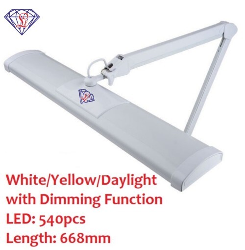 Assorting Light Warm White to White 540 LED