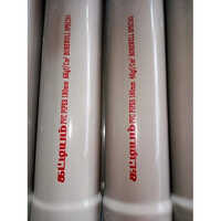 Recycled Pvc Pipe - 3 Inch Diameter, 6m Length, White, 4mm Thickness, Ring Fit/push Fit | Agricultural Use, Seamless Type, Aisi Standard