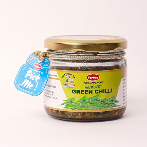 Farmse Home Made Green Chilli Pickle