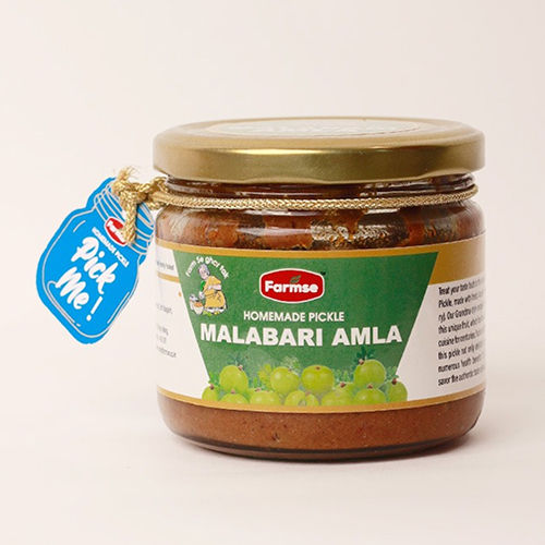 Farmse Homemade Malabari Amla Pickle