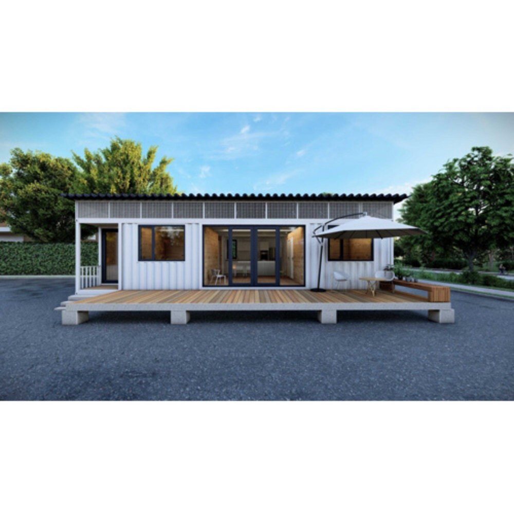 Modern Container Homes - Wind Resistance: High