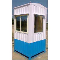 Portable Security Cabin