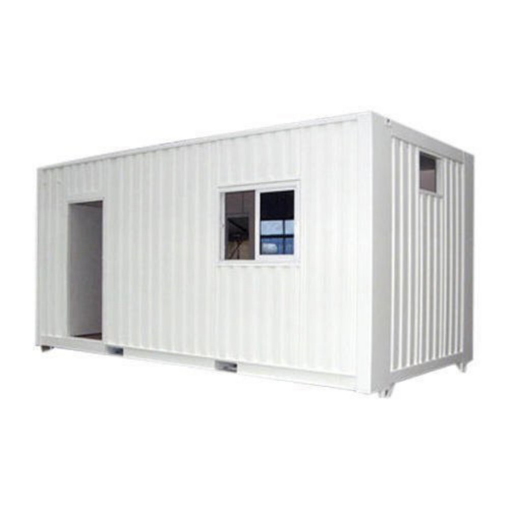 Mild Steel Porta Office Cabin - Material: Container