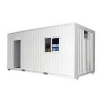 Mild Steel Porta Office Cabin