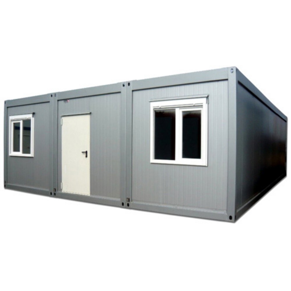 Prefabricated Portable Site Office - Material: Container