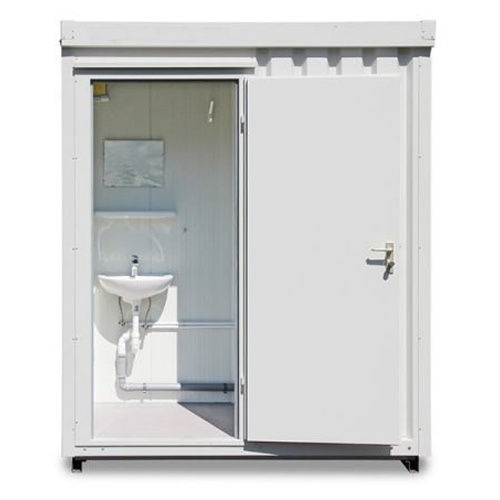 Container Mild Steel Portable Toilet