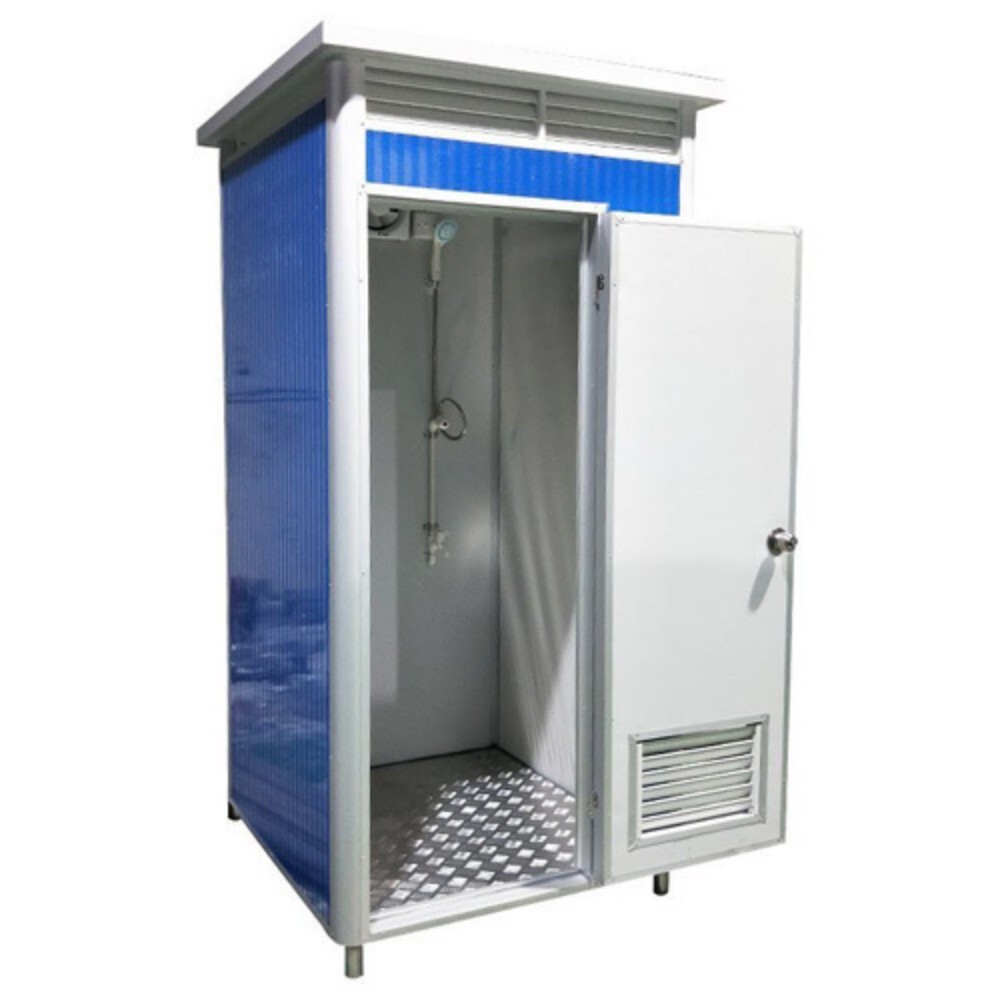Portable Public Toilet - Material: Container