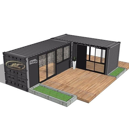 Designer Container Cafe Wind Resistance: High