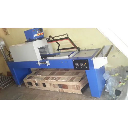 Manual L Sealer Shrink Tunnel Machine