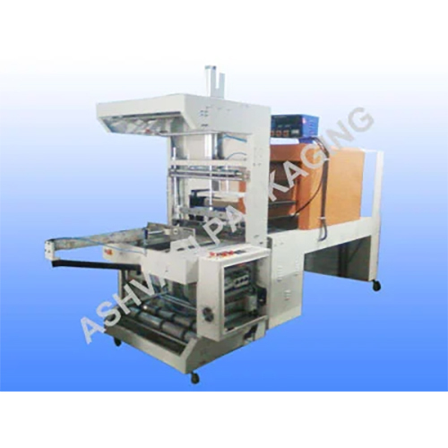 Automatic Web Sealer with Shrink Wrapping Machine