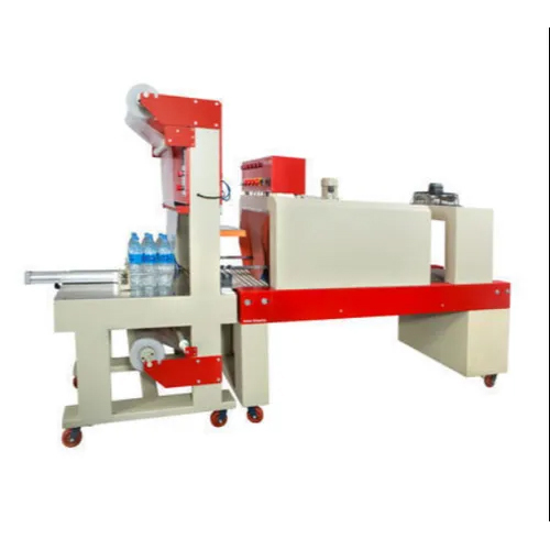 Shrink Wrapping Machine For Bottles Soda Mineral Water