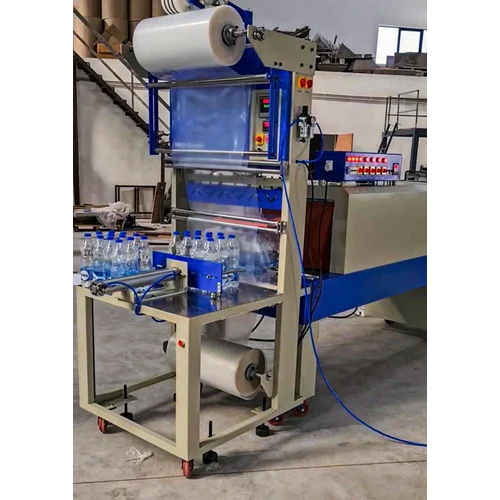 Automatic Shrink Wrapping Machine For Mineral Water Bottle