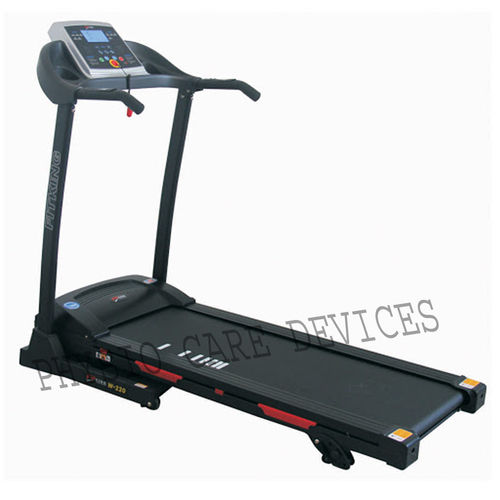 Motorized DC  Treadmill with 2.5 hp motor