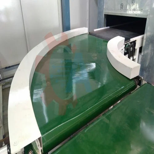 90 Degree Curved Belt Conveyor