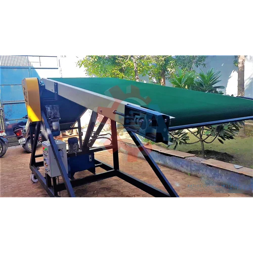 Truck Loading And Unloading Conveyor