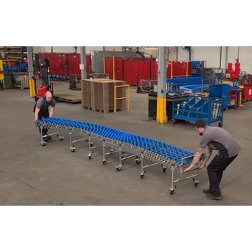 Flexible Manual Roller Conveyor