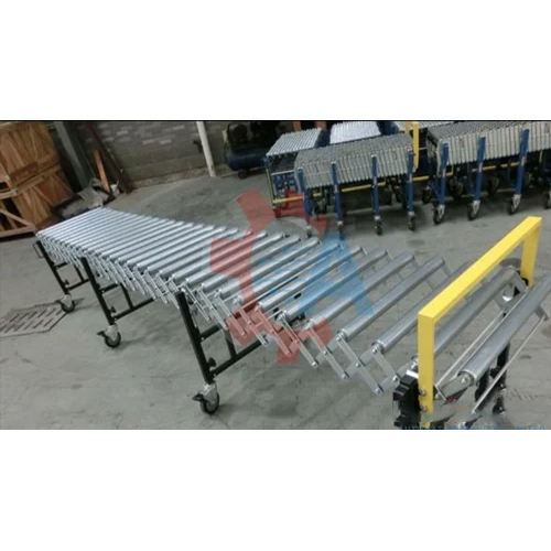 Flexible Motorized Roller Conveyor